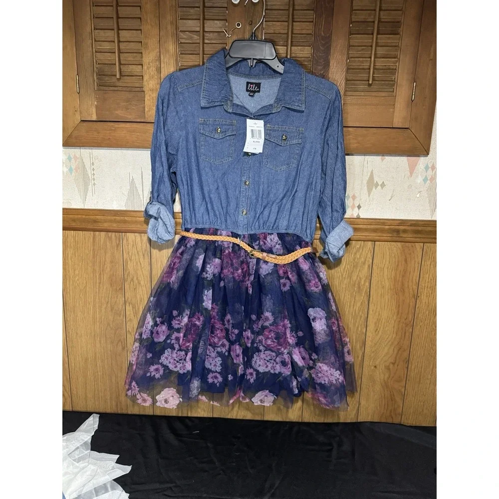 Lilt‎ Girls XL (18.5) Set Of Dresses $150 Value!